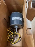 Genteq Motor 1/3 Hp Model Hc 39GE 472 V832BS ZJ7 1110 Rpm 400/460 Amp Ph. Fixed Price $599.00.