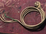 Furukawa Flt 34 220V 16 Awg /3 For Ge Ac Model: AJA12DFY1 Power Supply Cable. Fixed Price $48.00.