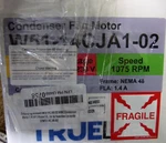 W51-14CJA1-02 Condenser Fan Motor 1/4 Hp 208-230V 1075 Rmp Reversible Trueline. Fixed Price $83.69.