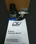 Wanner Engineering Pressure Relief Valve 10-150 Psi Part # 111-106 Stainless. Fixed Price $65.00.