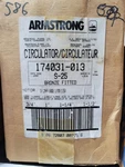 Armstrong 174031-013, S-25 Bronze Fitted In-line Pump, 1/12 Hp. Fixed Price $474.99.