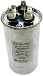 Packard Titan Pro Run Capacitor, Round, 30+5 Mfd, 440-370V, TRCFD305. Fixed Price $16.79.