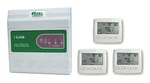 Package Deal: Azel 3 Zone Switching Relay With Floor Heating Thermostats. Fixed Price $437.76.