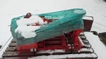 Armstrong Model 4030-5X4X10 100HP Base Mounted Pump. Fixed Price $2500.00.