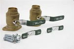 Taco 2462 1.5-INCH Sweat, Bronze Freedom Shut-off Flange Set. Fixed Price $42.50.