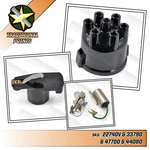 Ford Motorcraft Rh Points Condenser Cap And Rotor Arm 6 Cylinder Engine Fomoco. Fixed Price $53.75.