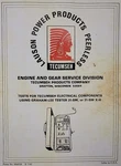 Tecumseh Engine Electrical Component Testing 83' Graham-lee 31-SM Service Manual. Fixed Price $67.99.