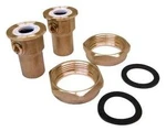 Grundfos 519850 1/2" Union Threaded Isolation Valve Set. Fixed Price $47.72.