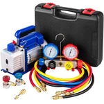 Vevor Vacuum Pump 4.8CFM 1/3 Hp Single Stage Hvac A/c Refrigeration Kit 5PA Ulti. Fixed Price $162.20.