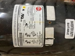 Hussmann E205492IN Replacement Motor. Fixed Price $500.00.