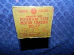 General Electric Type Mars 67 Potential Motor Starting Relay, Nos. Fixed Price $29.99.