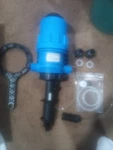 Fertilizer Pump Water Powered Mix Chemical Injector Proportioning Dispenser. Fixed Price $80.00.