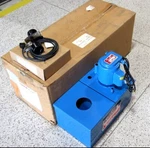 New Gusher Pumps Z301799 Coolant And Tank T-10 1P3-LONG 6055R 115/230V 3450. Fixed Price $900.00.