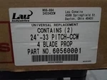 Lau Fan Propeller 60560001. Fixed Price $14.99.
