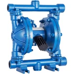 1/2" Air-operated Double Diaphragm Pump 12 Gpm Petroleum Fluids. Fixed Price $79.99.