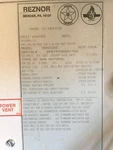 Reznor Unit Heater UDAP250. Fixed Price $950.00.