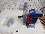 Walchem Chemical Metering Pump EZB16D1-VCA Nob Complete. Fixed Price $475.00.