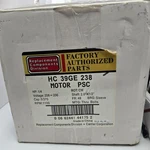 Carrier Hc 39GE 238 Motor 1/4 Hp 208-230V 1100 Rpm Cw Psc. Fixed Price $144.46.