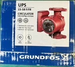 Grundfos Ups 15-58 F/fr Circulator Pump 115V 1/25 Hp Heating Systems. Fixed Price $75.00.