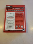 Hubbard Quick Strap QS120 Water Heater Restraints For Gallon. Fixed Price $20.16.