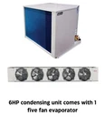 New Turbo Air 6 Hp Refrigeration System For Walk-in Freezer. Fixed Price $11000.00.