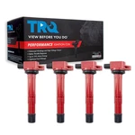 Ignition Coil Set 4 Piece High Temperature Compatible Honda Acura Trq S2000 Cr-v. Fixed Price $179.99.