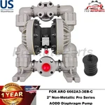 For Ingersoll-rand Aro Pneumatic Diaphragm Pump 6662A3-3EB-C 2" Non-metallic. Fixed Price $1145.00.