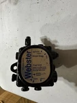Webster Single Stage Oil Fuel Pump Unit M34D. Fixed Price $197.50.