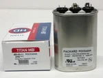 POCD404A Oval + Uf Mfd 370 Volts Motor Run Dual Capacitor American Usa Made. Fixed Price $27.56.