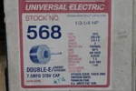 Universal Electric Stock# 568 Motor 1/3-1/4HP 208-230V 1075RPM. Fixed Price $129.95.
