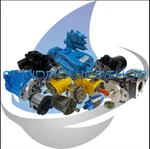 New Aftermarket Vickers 2520V12A 1CB 10181 Vane Pump / Eaton 2720171. Fixed Price $810.00.