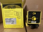Lmi Chemical Metering Pump B121-392SI 2.5 Gph, 100 Psi, Pvdf, Manual Control. Fixed Price $1425.00.