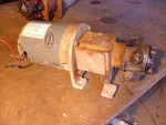 Suntec Model Two Stage Waste Oil Pump Unit H6PC-C200H-5 Marathon 1/2 Hp Motor. Fixed Price $185.00.