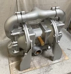 Sandpiper HDF2,DB6I. Double Diaphragm Pump 125 Psi. Fixed Price $1195.00.