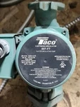 Taco 007-F7 Series Flanged Cast Iron Cartridge Circulator Pump. Fixed Price $130.00.