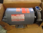 New Teel Cast Iron Centrifugal Pump Mod 1P837 W/dayton Motor 3N090H. Fixed Price $499.99.