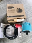 Little Giant Pump 501203 Model 1-42, 4-1/2 In. L, W, 4-5/8 H. Fixed Price $115.00.