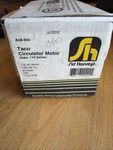 Sid Harvey A28-60R Circulator Motor 1/8 Hp 1725 Rpm 120 Vac Remanufactured. Fixed Price $150.00.