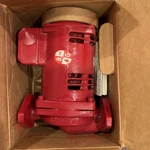 Bell & Gossett 1BL001, Cast Iron Booster Pump, 1/6 Hp, 115 V, Ph, 3300 Rpm Nos. Fixed Price $425.00.