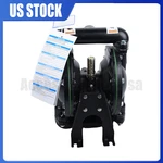 New Aluminum Double Diaphragm Pump 120PSI For Aro 666100-244-C Us. Fixed Price $826.99.