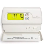 White Rodgers 1F86-344 Non Programmable Thermostat For Single Stage Systems. Fixed Price $74.99.