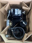 Tecumseh Condensing Unit AJA7441AXAXW, 2B209-9, R-12, 1/2HP, Water Cooled. Fixed Price $1350.00.