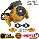 1/25 Hp 115V Bronze Circulation Water Pump For Bell & Gossett 103252LF NBF-22. Fixed Price $169.00.