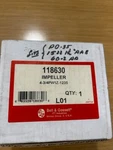 Bell & Gossett 118630 4.75 In Overall Diameter Steel Replacement Impeller. Fixed Price $250.00.