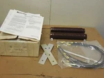 Emerson Control Techniques Braking Resistor Kit 2200-9137 4 Ohm 500W Rev.. Fixed Price $95.00.