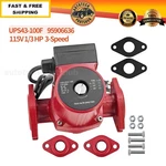 New 1/2 Hp Water Circulator Pump For Grundfos 115V 3-SPEED 95906638 UPS43-100SF. Fixed Price $289.00.