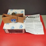 Sporlan E9S240 1/2" Odf Solder Extended Connect Less Coil 3368-00 Nos. Fixed Price $99.98.
