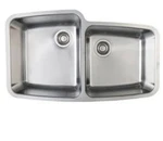 Blanco, Stainless Steel 441002 Stellar 60/40 Double Bowl Undermount Kitchen Sink. Fixed Price $99.99.
