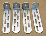 Toptech TT-BMTD0611 Condenser Tie Down Pack 4" Hurricane "l" Bracket. Fixed Price $8.00.