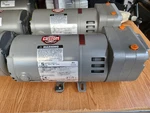 Thomas 291306 Rotary Vane Pump QR-0050 Emerson E22922 New Old Stock **tested**. Fixed Price $450.00.